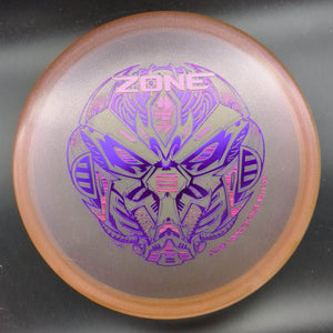 Discraft Mid Range Orange Purple Stamp 174g Zone, Z Colorshift, 2023 Ledgestone Edition