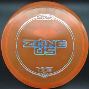 Discraft Mid Range Orange Silver Circle Stamp 174g Zone OS, Z Line