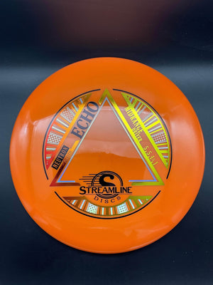 Streamline Mid Range Orange Yellow/Orange Stamp 174g Echo, Neutron Plastic