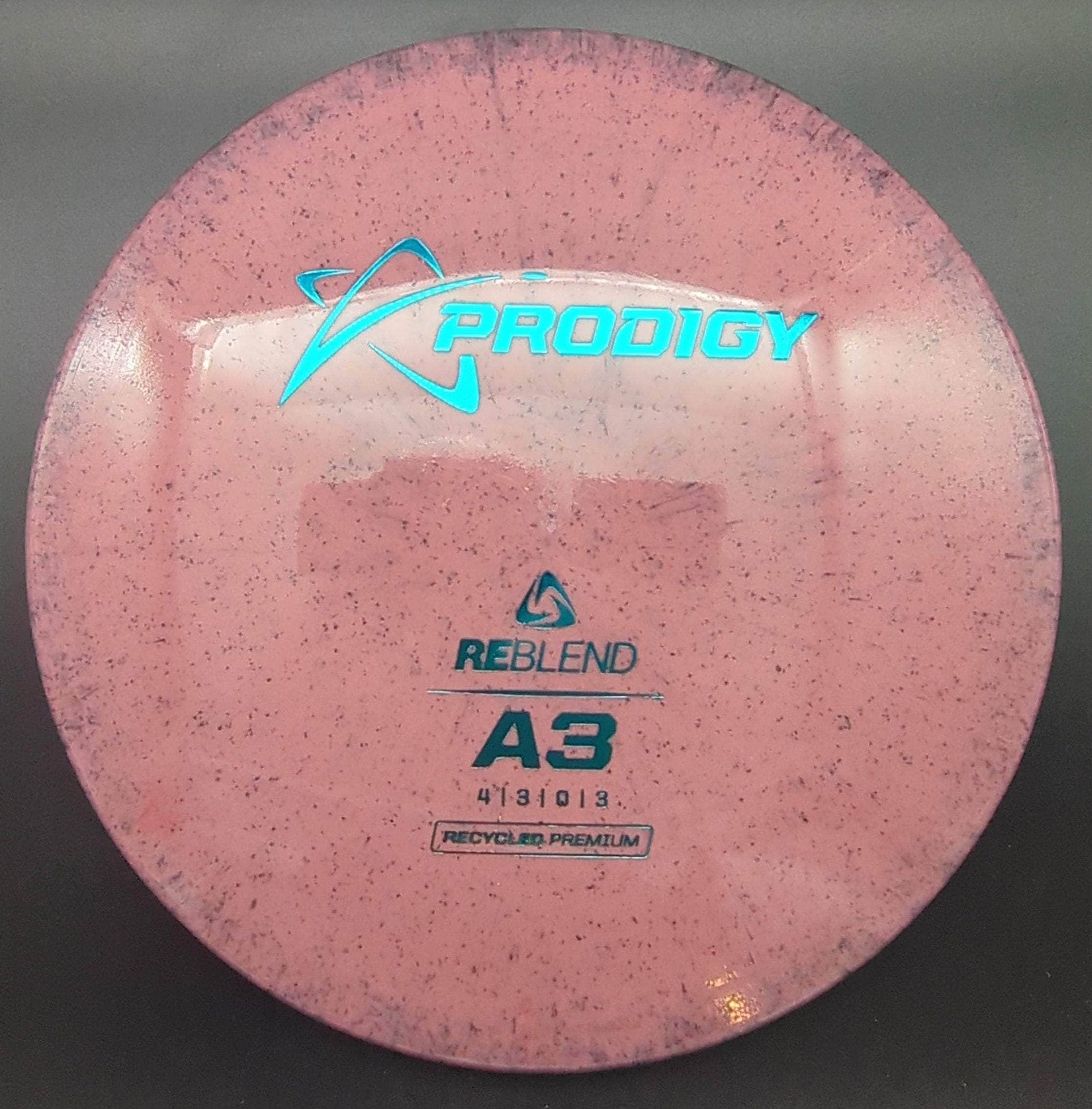 Prodigy Mid Range Peach Blue Stamp 174g A3, ReBlend Plastic