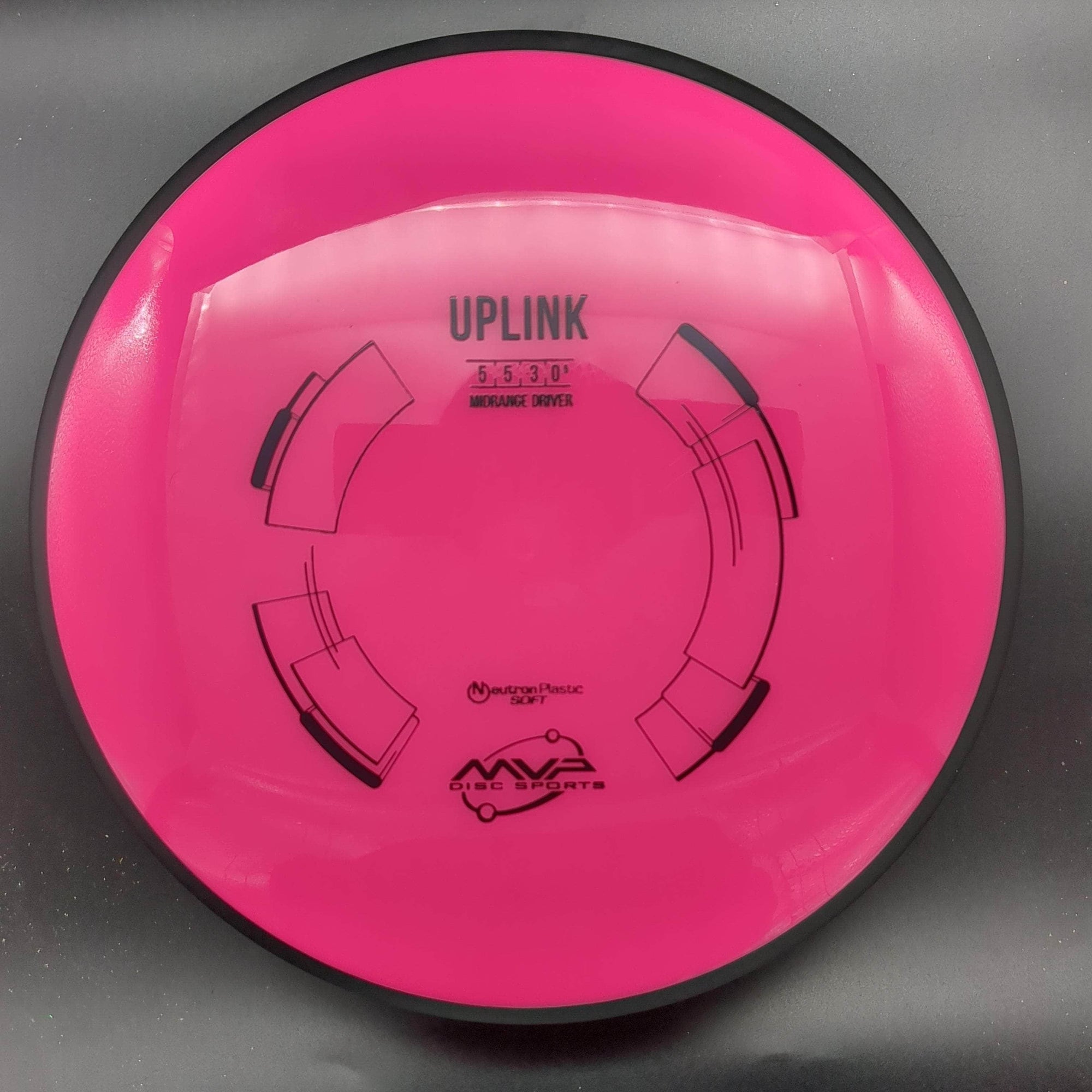 MVP Mid Range Pink 176g Uplink, Soft Neutron