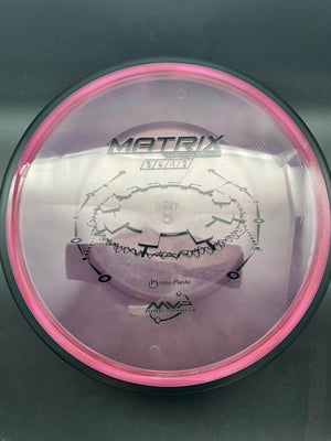 MVP Mid Range Pink 177g 3 Matrix, Proton Plastic