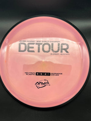 MVP Mid Range Pink 177g Detour, Neutron