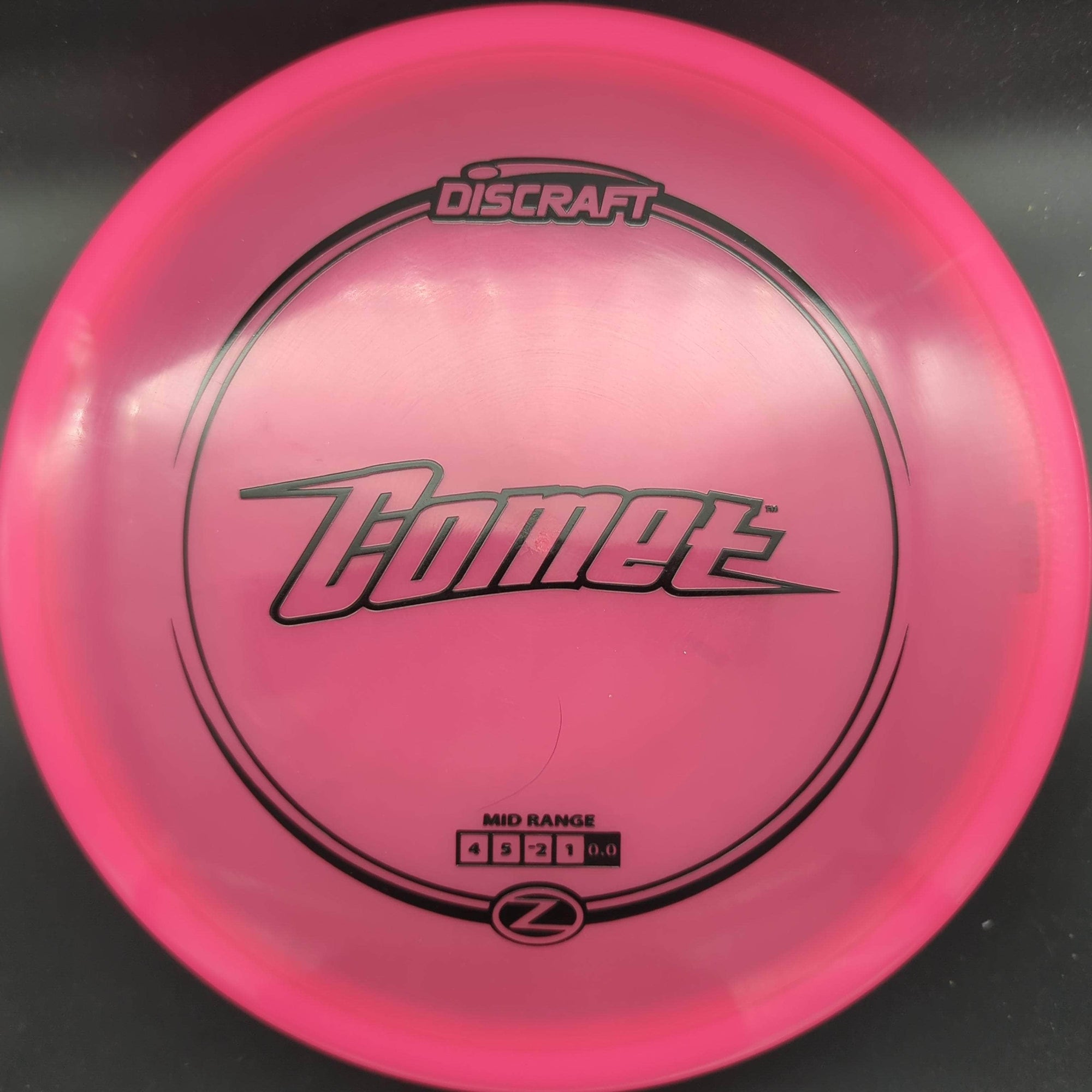 Discraft Mid Range Pink Black Stamp 172g Comet, Z Line