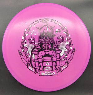 Prodigy Mid Range Pink Black/White Stamp 171g A2, Special Blend Plastic - Commemorative Edition "Tyrant's Fall" Pro Worlds Stamp