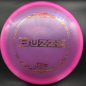 Discraft Mid Range Pink Blood Stamp 177+ Buzzz, Z Line