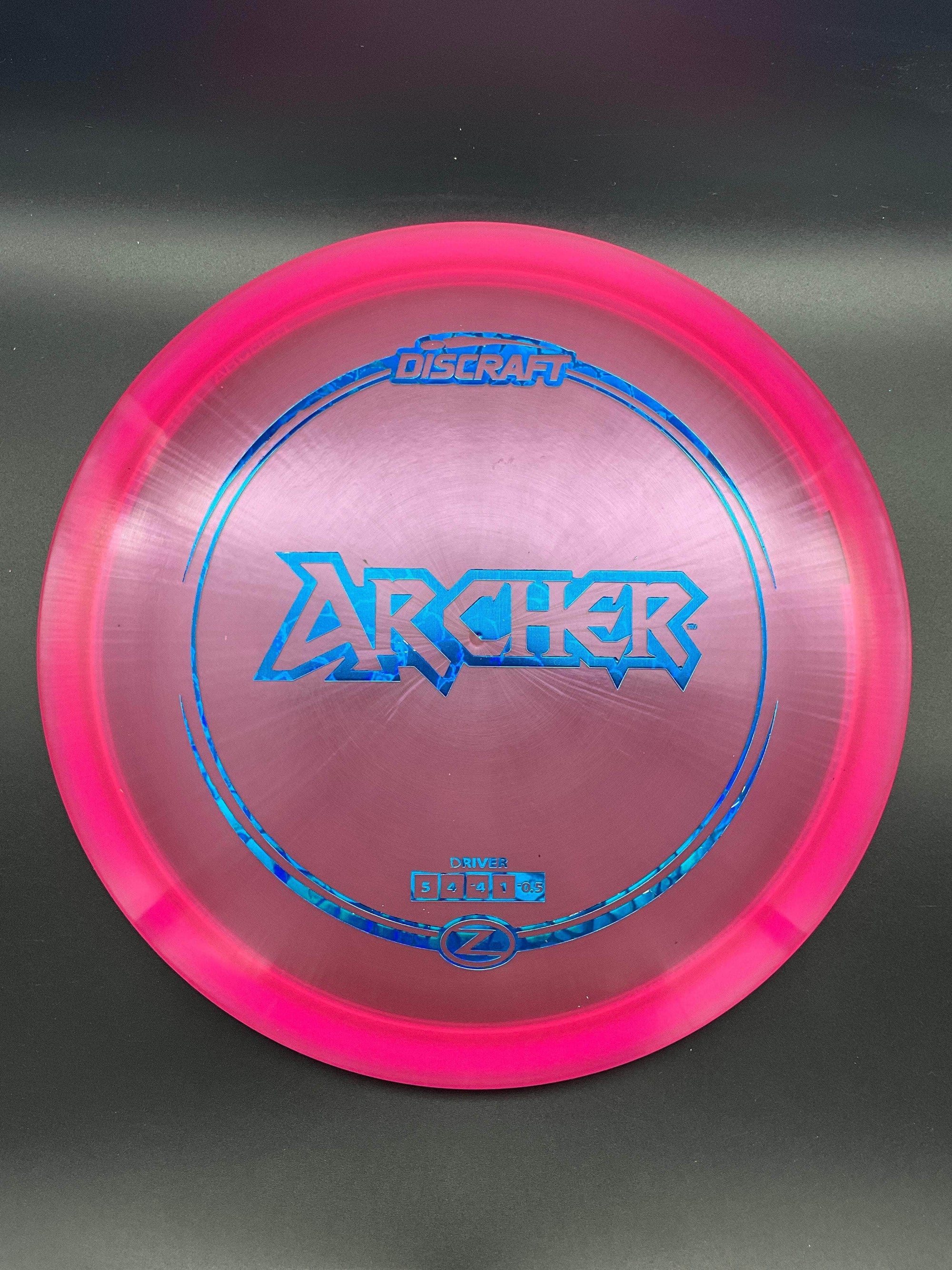 Discraft Mid Range Pink Blue Camo Stamp 172g Archer, Z Line