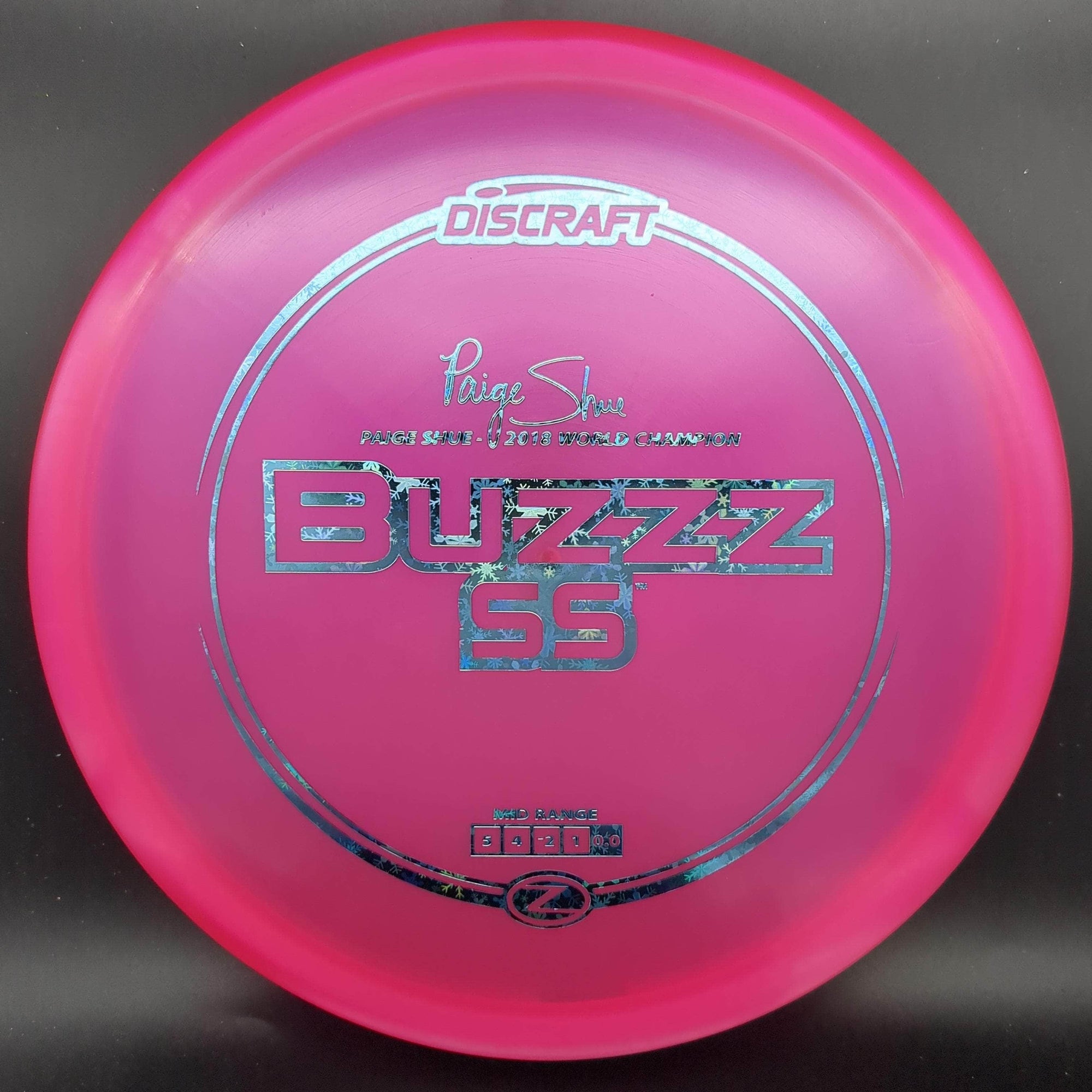 Discraft Mid Range Pink Blue Snowflake Stamp 171g Buzzz SS, Z Line, Paige Shue Signature Series 2023