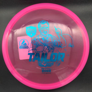 Discmania Mid Range Pink Blue Stamp 174g Tailor, Active Premium