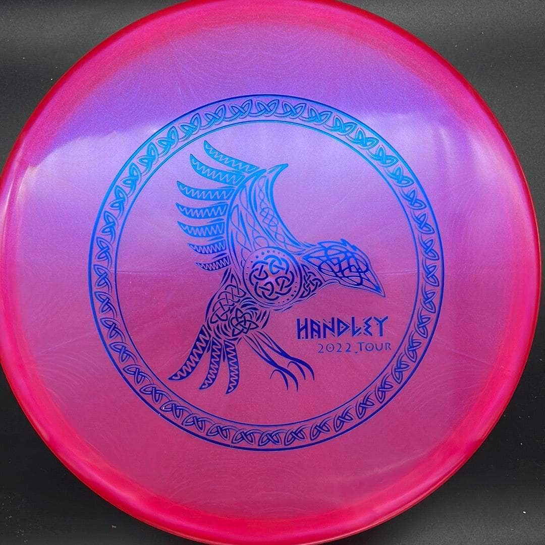 Dynamic Discs Mid Range Pink Blue Stamp 176g Suspect, Lucid Chameleon, Holyn Handley Team Series