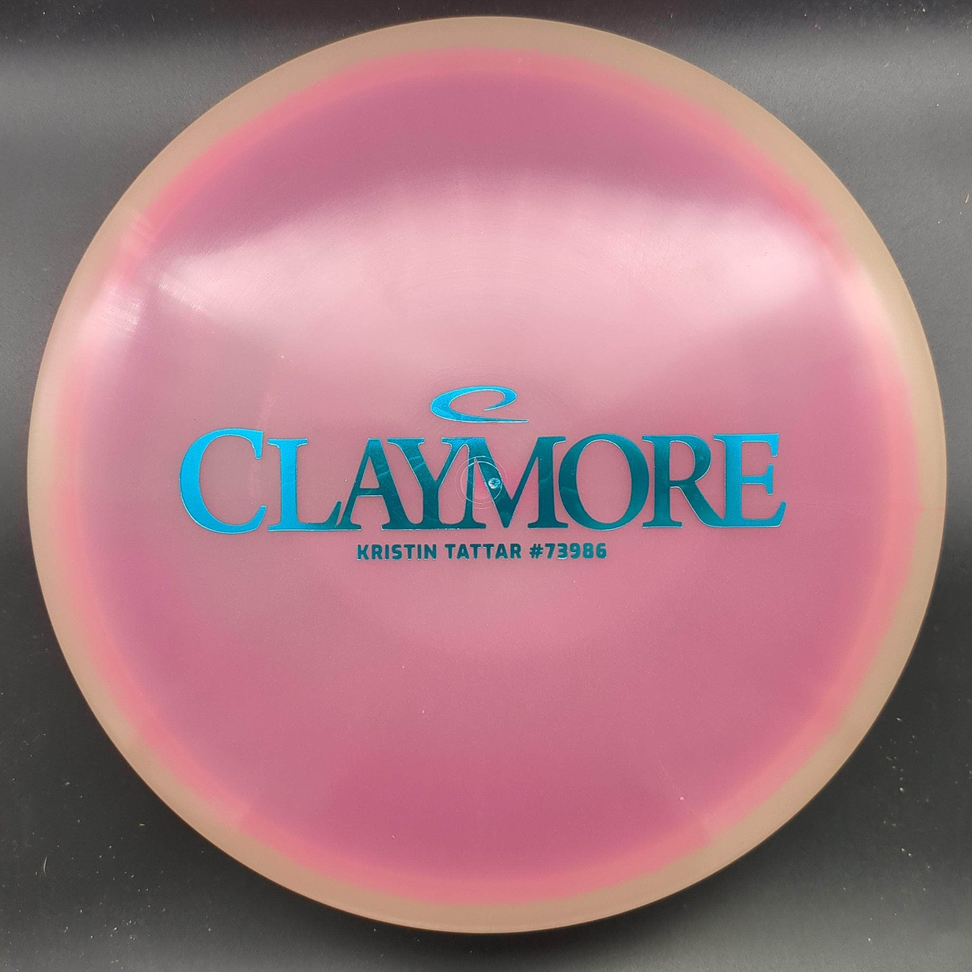 Latitude 64 Mid Range Pink Blue Stamp 177g Claymore, Opto Moonshine Orbit, Kristin Tattar Edition