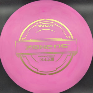 Discraft Mid Range Pink Gold Stamp 174g Zone OS, Putter Line