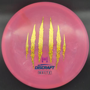 Discraft Mid Range Pink Gold/Sunrise Stamp 174g Malta ESP, Paul McBeth 6X Claw