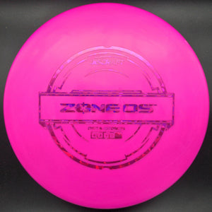 Discraft Mid Range Pink Pink Shatter Stamp 169g Zone OS, Putter Line