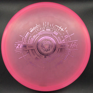 Discraft Mid Range Pink Pink Stamp 174g Zone, Signiture Z Glow, Eric Oakley Series 2023