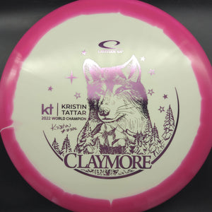 Latitude 64 Mid Range Pink Pink Stamp 178g Claymore Gold Orbit - Kristin Tattar