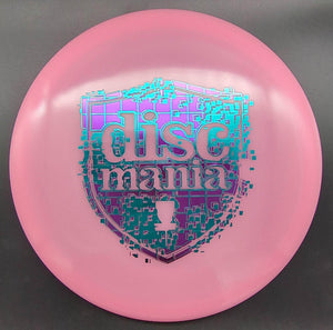 Discmania Mid Range Pink Purple/Blue Stamp 173g Origin, Neo Plastic