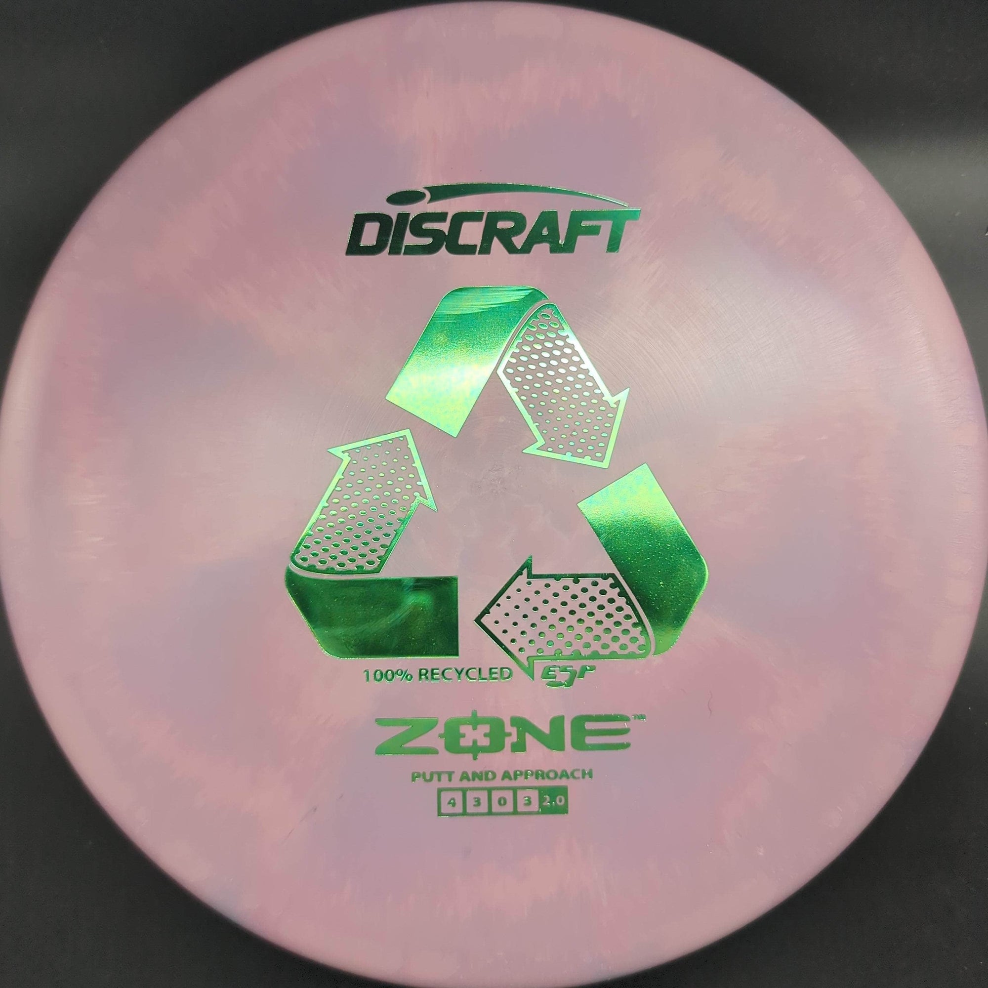 Discraft Mid Range Blue Red Stamp 174g Zone, 100% Recycled ESP