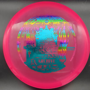 Prodigy Mid Range Pink Rainbow/Teal Stamp 178g Archive, 400 Plastic