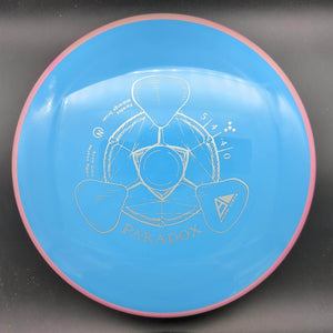 MVP Mid Range Pink Rim Blue Plate 177g Paradox, Neutron