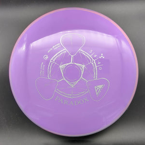 MVP Mid Range Pink Rim Purple Plate 168g Paradox, Neutron