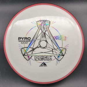 MVP Mid Range Pink Rim White 178g Pyro, Prism Neutron