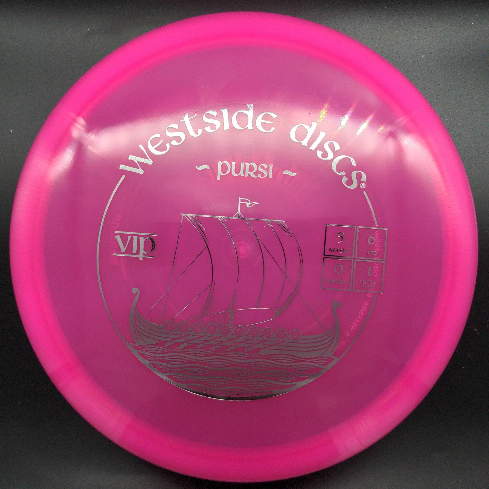 Westside Discs Mid Range Yellow Teal Stamp 177g Warship, VIP, Finnish Stamp