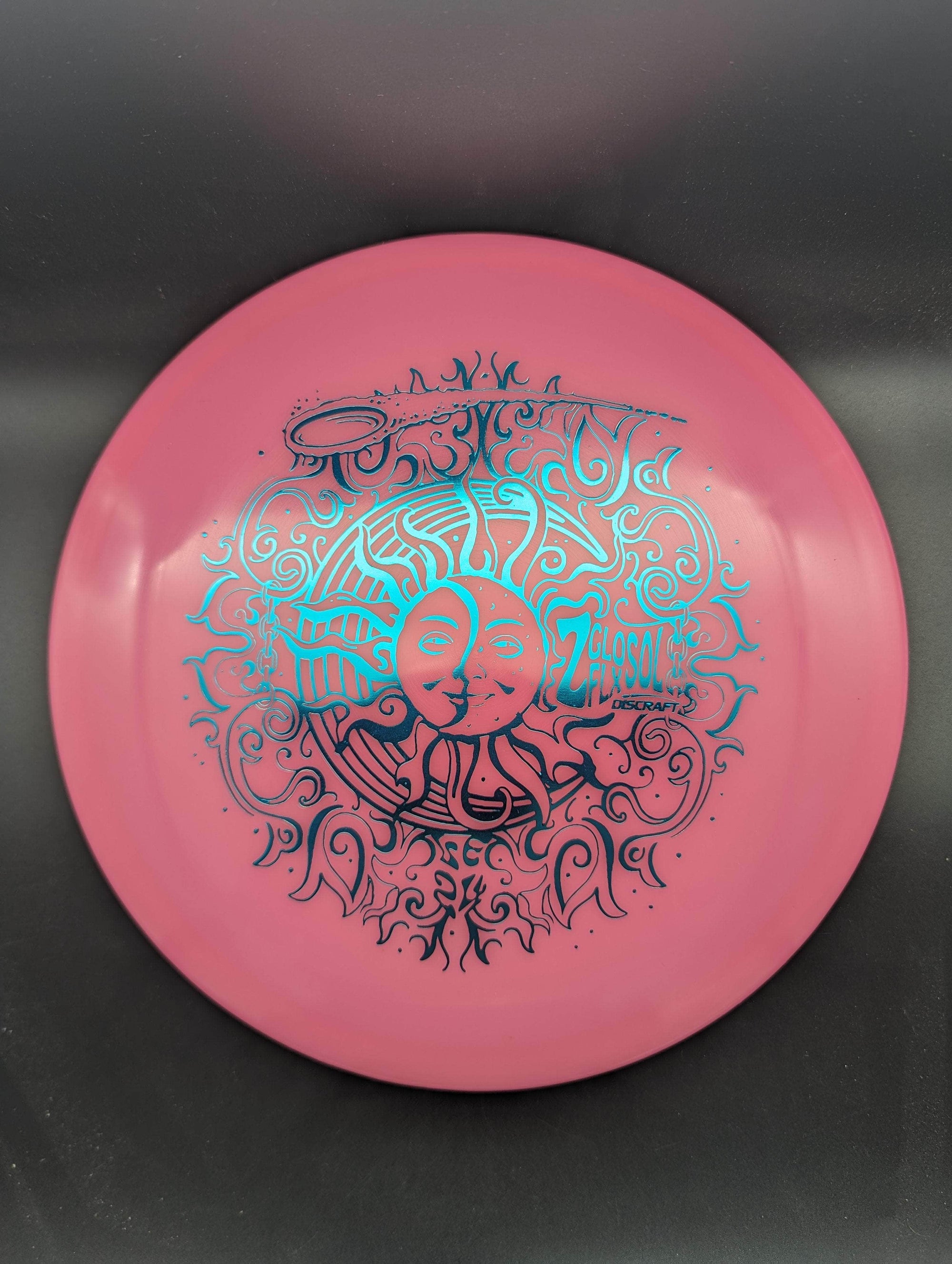 Discraft Mid Range Pink Teal Stamp 172g Sol, Z Glo Flx, Ledgestone Season 3