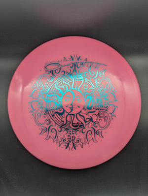 Discraft Mid Range Pink Teal Stamp 172g Sol, Z Glo Flx, Ledgestone Season 3