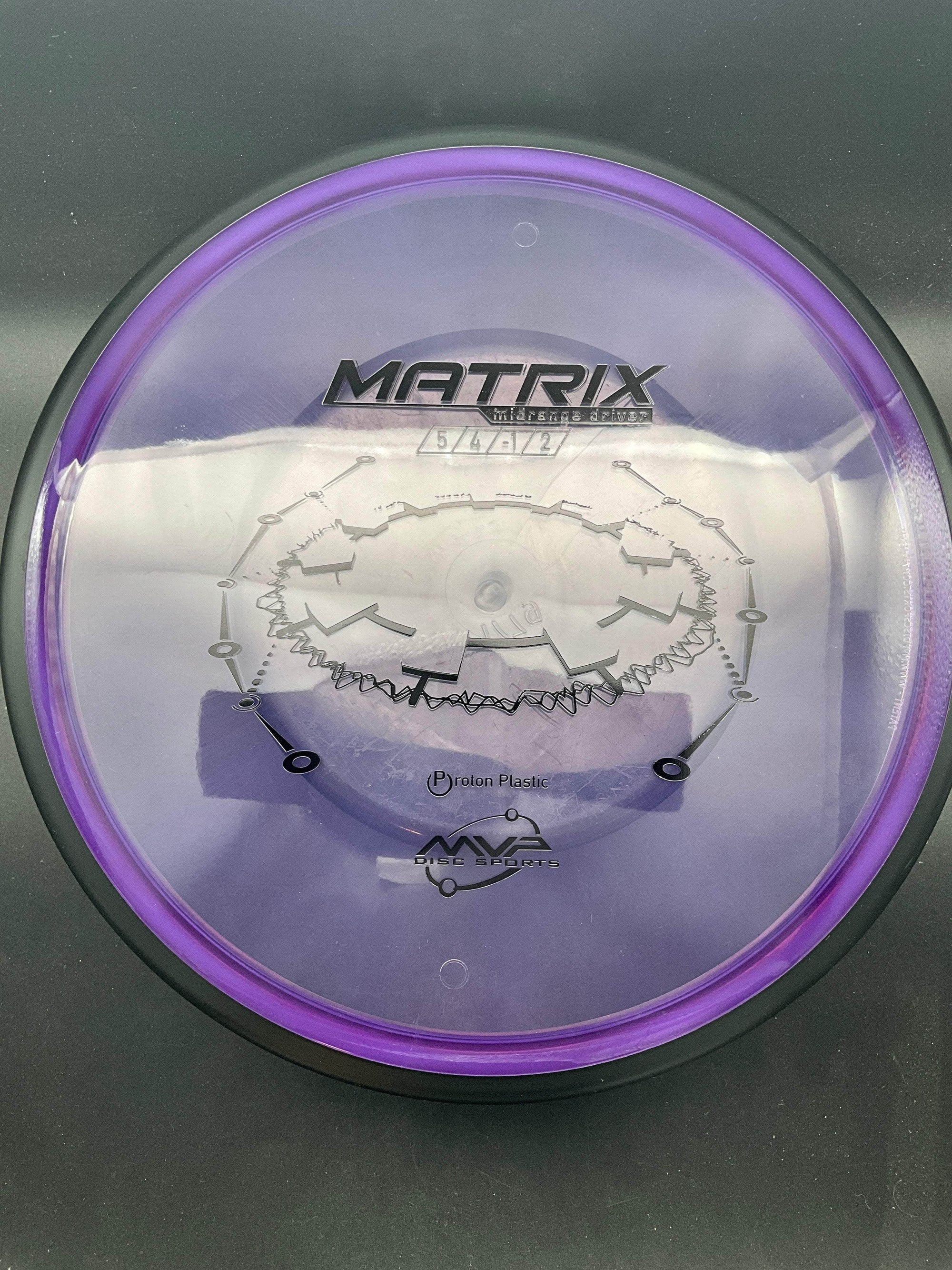 MVP Mid Range Purple 177g 2 Matrix, Proton Plastic