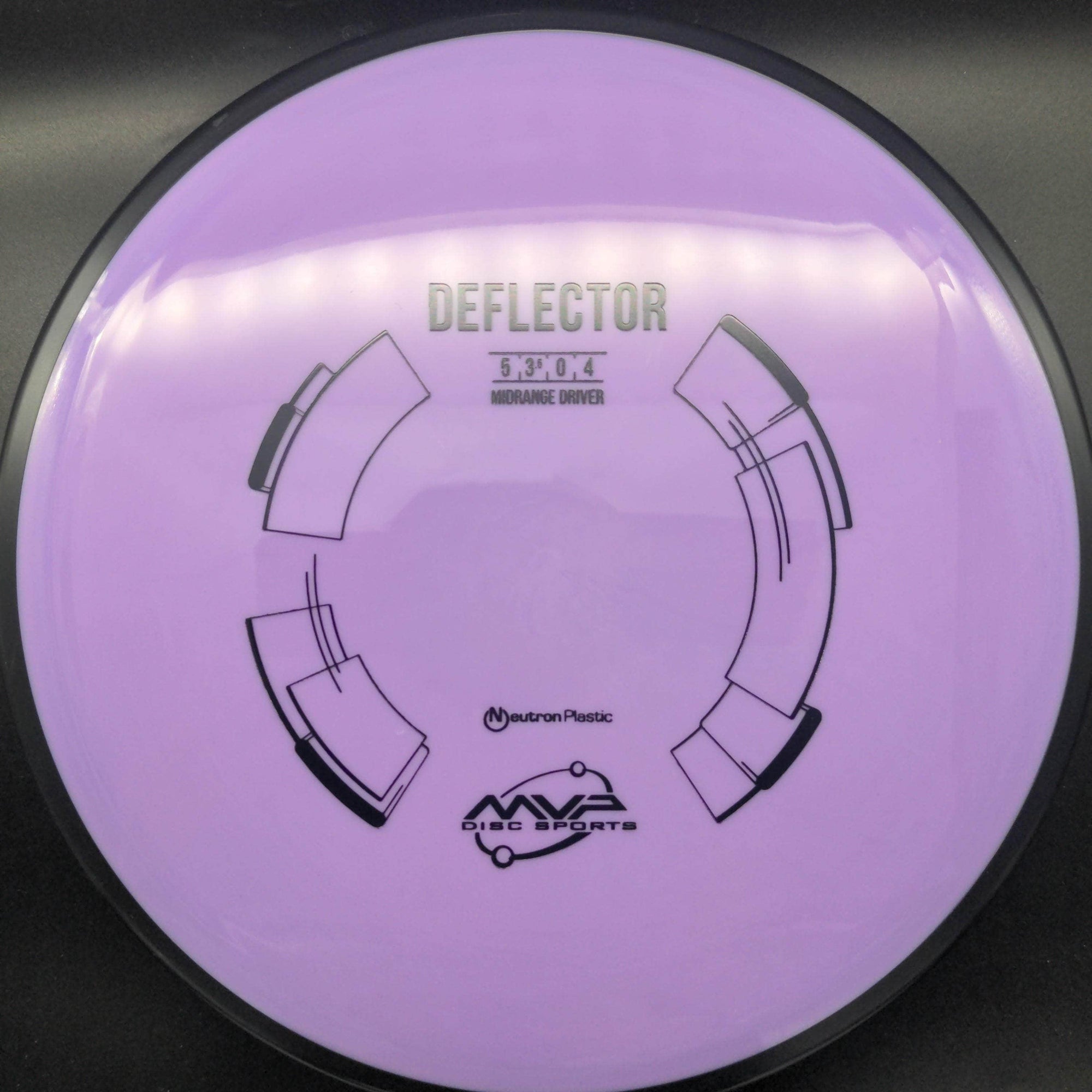 MVP Mid Range Purple 178g Deflector, Neutron