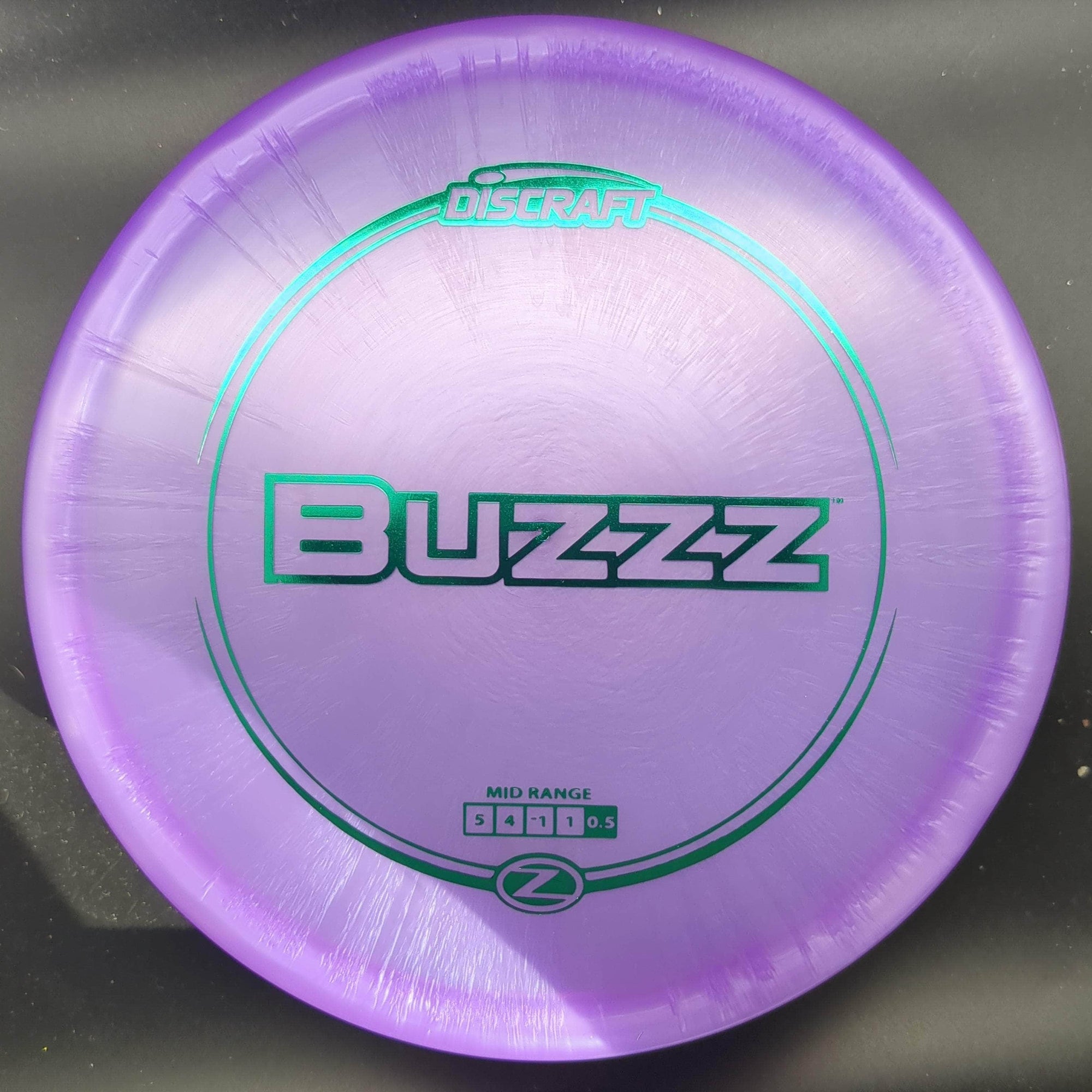 Discraft Mid Range Purple Green 171g Buzzz, Z Line