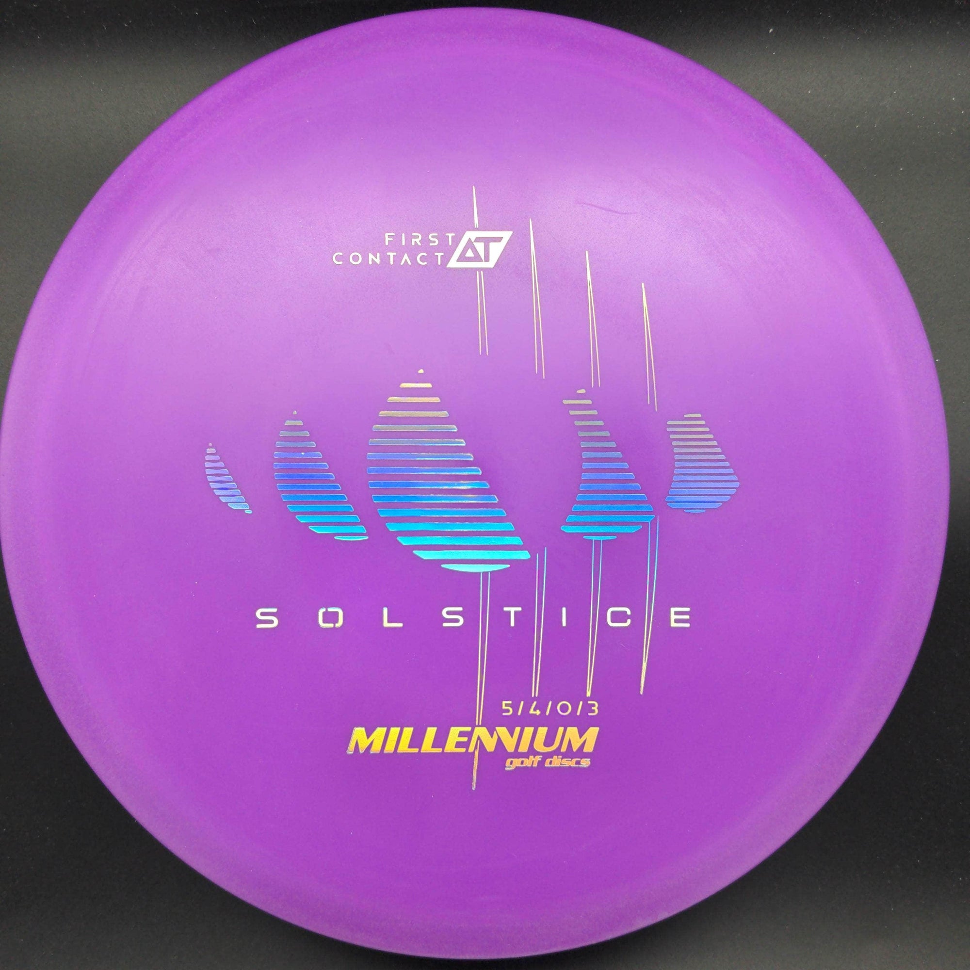 Millennium Discs Mid Range Purple Holo Stamp 180g (1.1) Solstice, Delta T