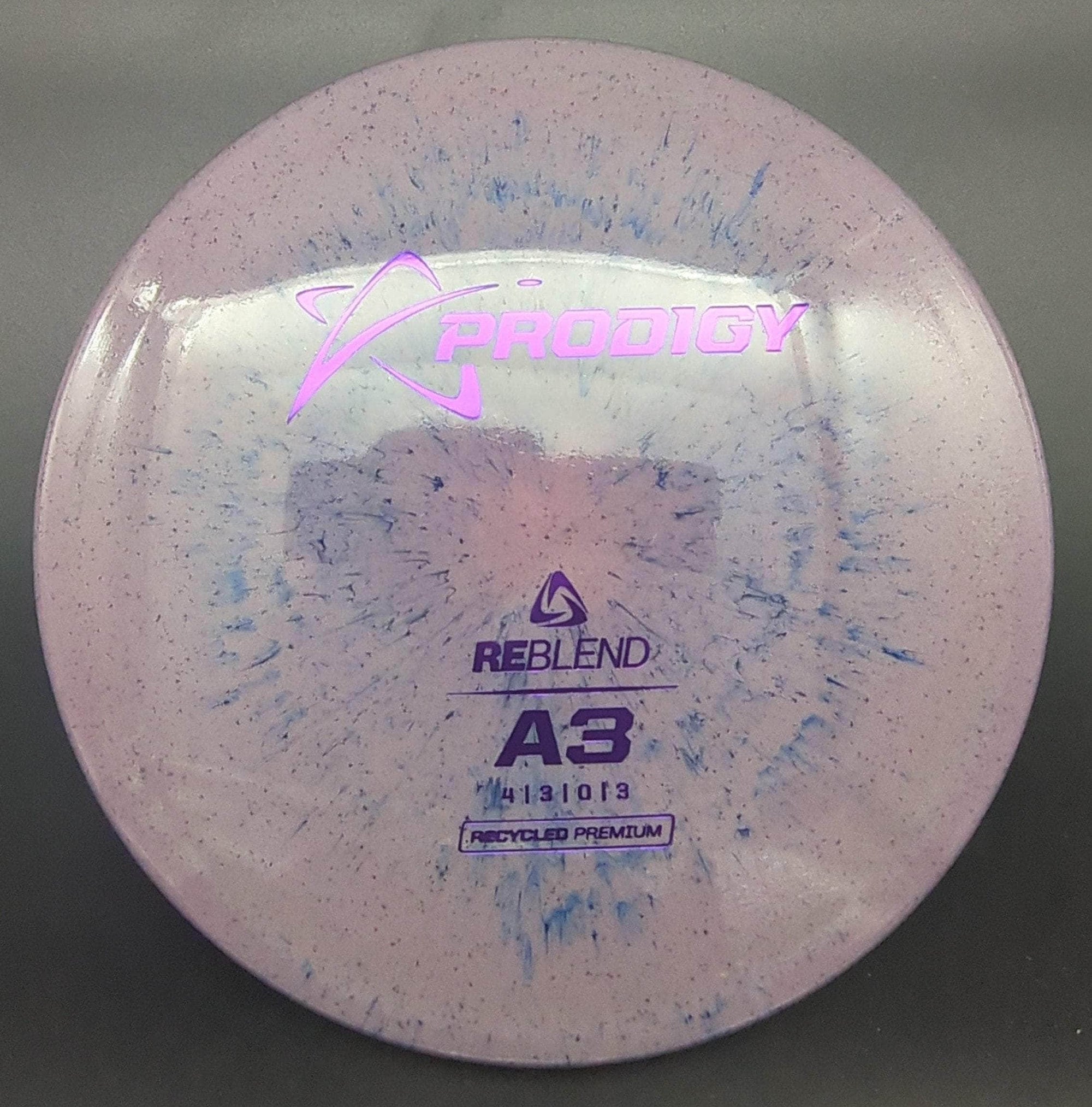 Prodigy Mid Range Purple Purple Stamp 174g A3, ReBlend Plastic