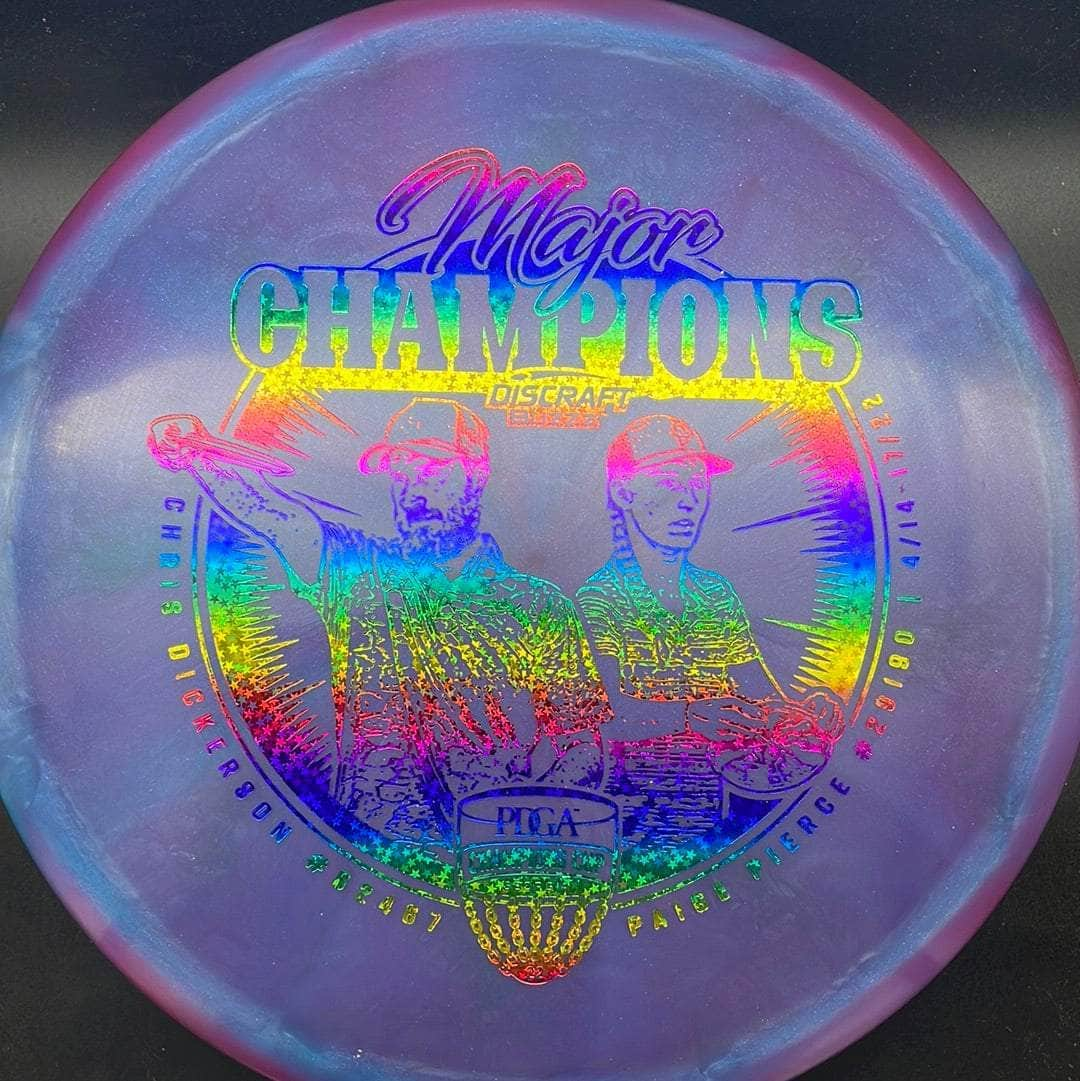 Discraft Mid Range Purple Rainbow Star Stamp 177+g Buzzz, Z Line, Major Champions