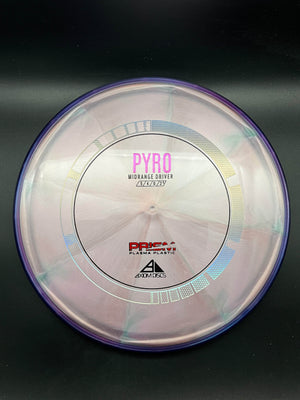 MVP Mid Range Purple Rim Purple Plate Pink Stamp 178g Pyro, Prism Plasma