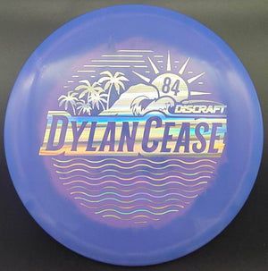 Discraft Mid Range Purple Silver Holo Stamp 176g Buzzz, Dylan Cease Fundraiser ESP