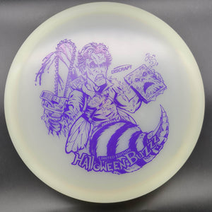 Discraft Mid Range Purple Stamp 174g Buzzz, 2023 Halloween Limited Edition, Nite Glow