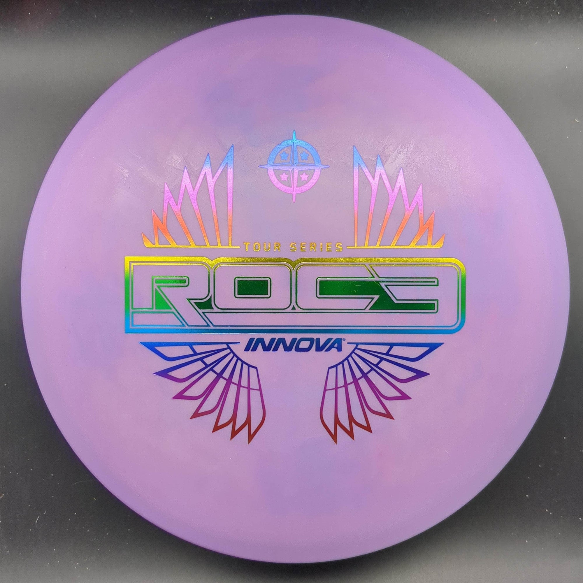 Innova Mid Range Rainbow 180g Roc3, Color Glow Pro Tour Series