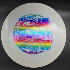 Discraft Mid Range Rainbow Stamp 177+g Meteor,  Ultraviolet Glo, 2024 Ledgestone Edition