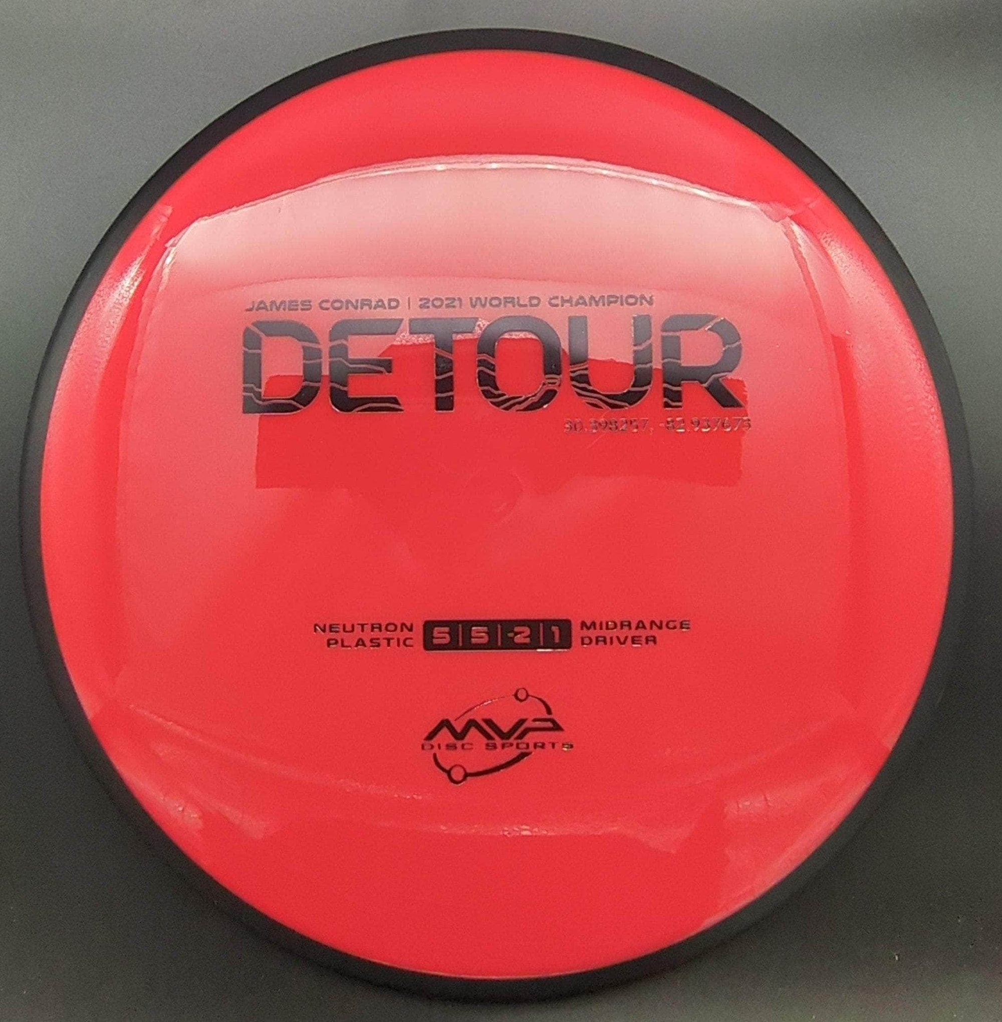 MVP Mid Range Red 167g Detour, Neutron