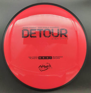 MVP Mid Range Red 167g Detour, Neutron