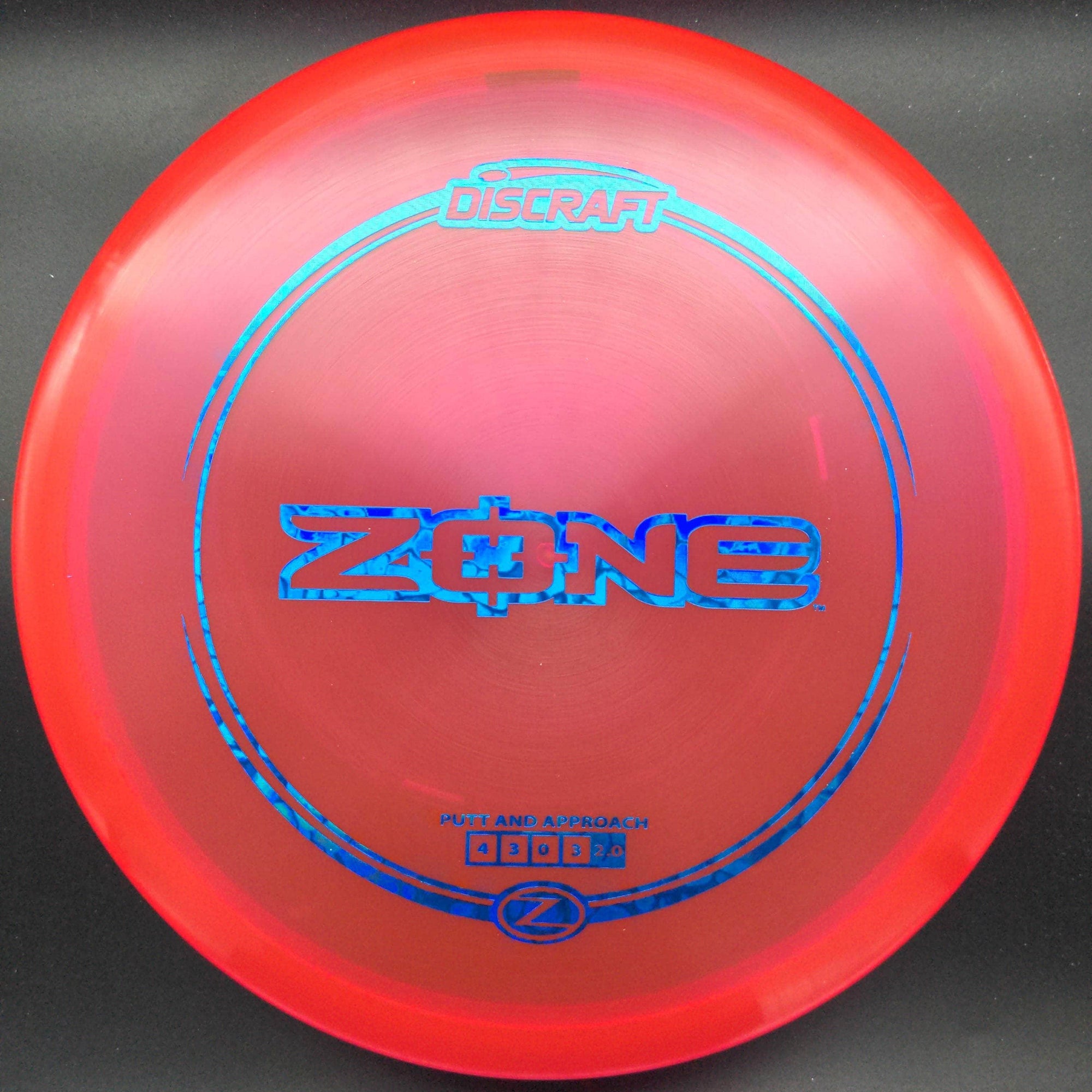 Discraft Mid Range Red Blue Dragon Scale Stamp 174g Zone, Z Line