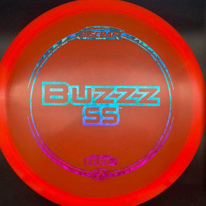 Discraft Mid Range Red Blue/Purple Shatter Stamp 177+g Buzzz SS, Z Line