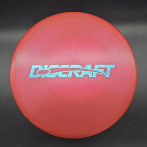 Discraft Mid Range Red Blue Snowflake Stamp 174g Zone, Metallic Z