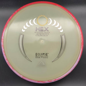 MVP Mid Range Red/Purple Rim 177g Hex, Eclipse Glow Plastic