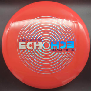 Streamline Mid Range Red Purple/Silver/Blue Stamp 172g Echo, Neutron Plastic, Special Edition