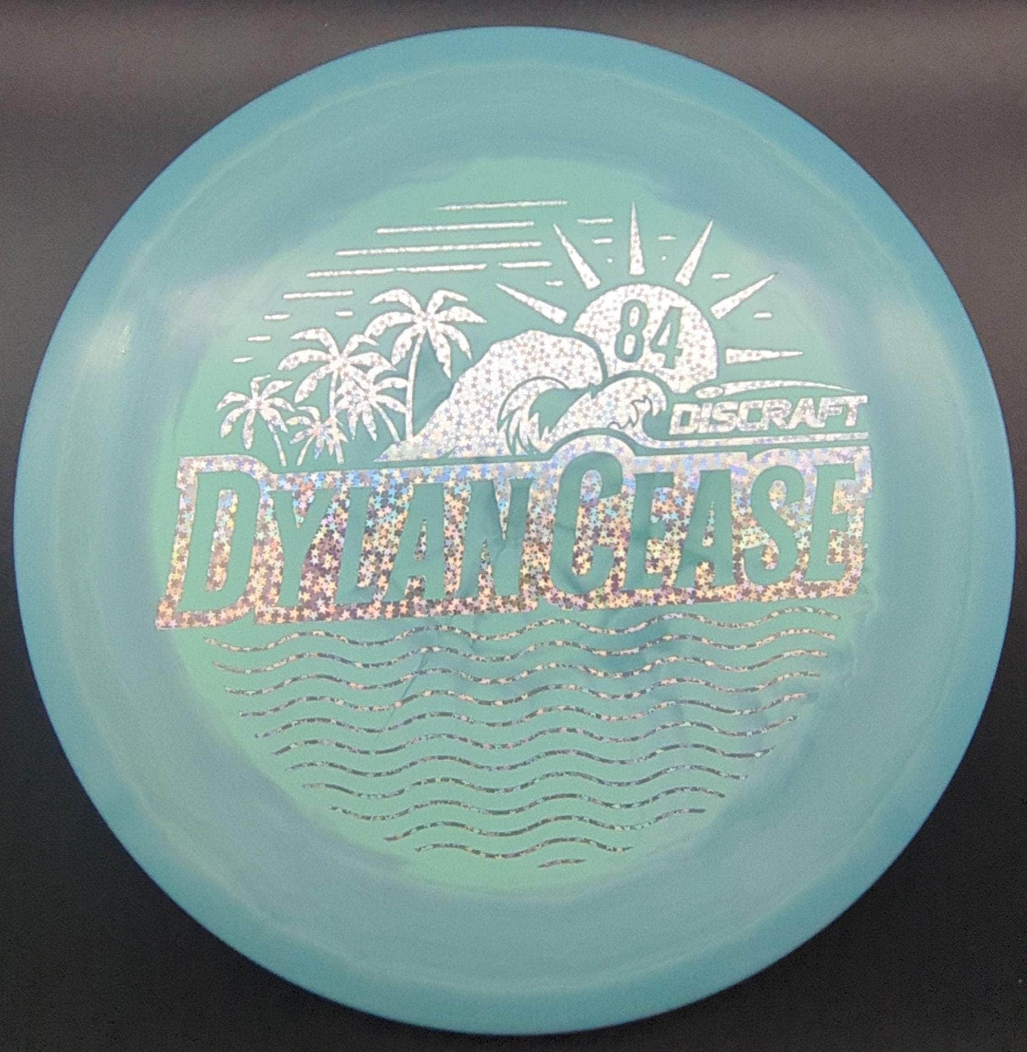 Discraft Mid Range Sage Silver Star Stamp 176g Buzzz, Dylan Cease Fundraiser ESP