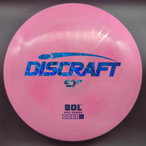 Discraft Mid Range Sol, ESP Plastic