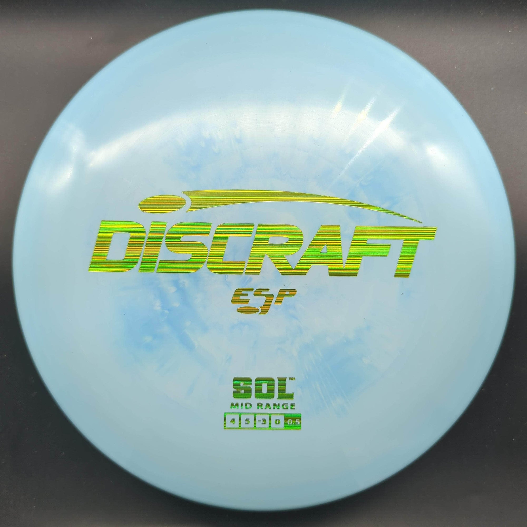 Discraft Mid Range Sol, ESP Plastic